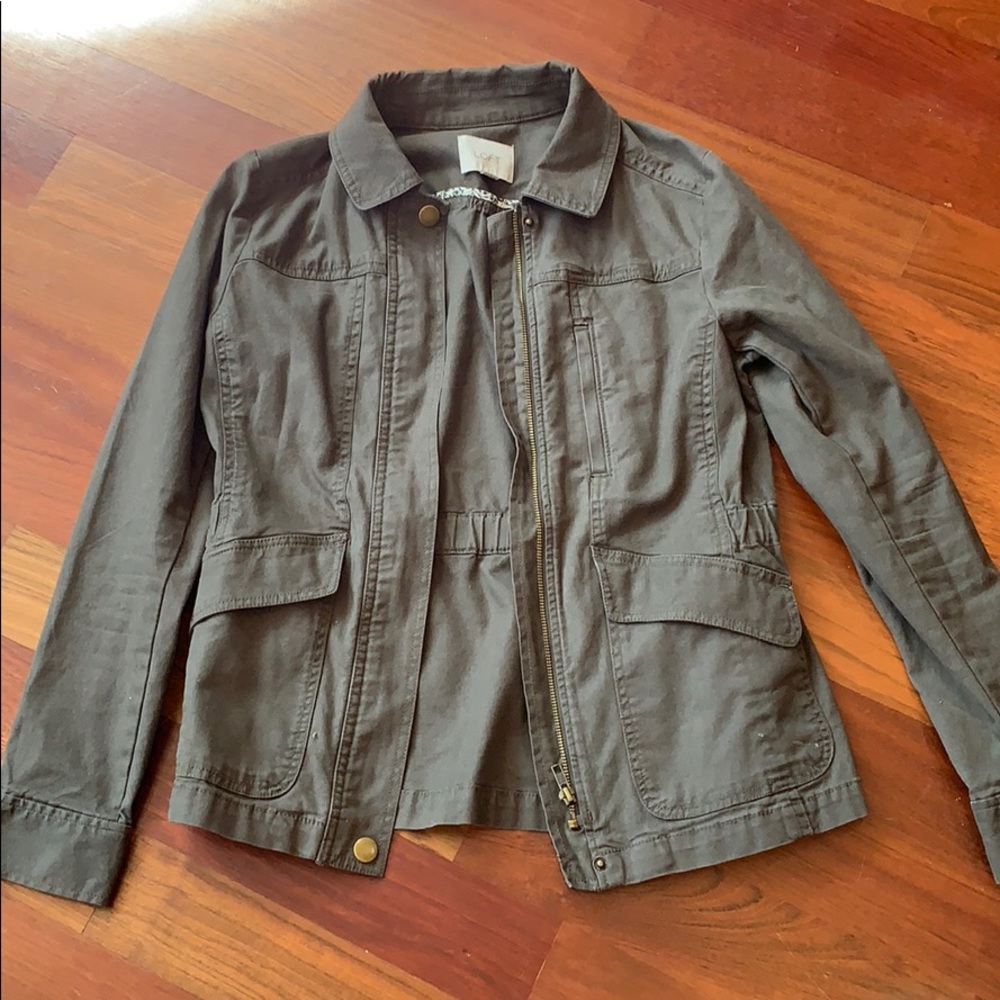 Loft Spring/Fall Jacket in military green